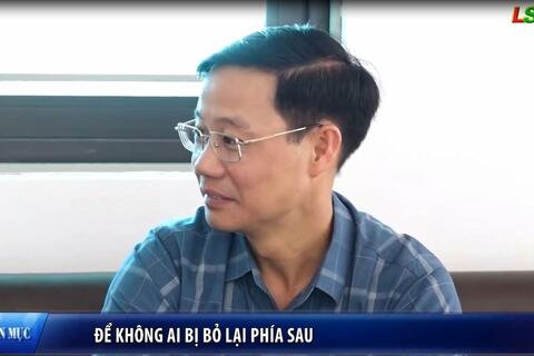 Không ai bị bỏ lại phía sau
