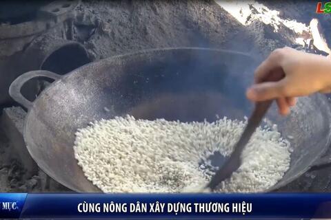 Cùng Nông dân xây dựng thương hiệu