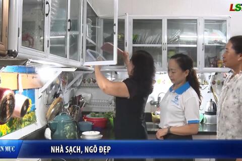 Phụ nữ Xứ Lạng - Nhà sạch, ngõ đẹp