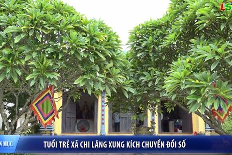 Tuổi trẻ xã Chi Lăng xung kích chuyển đổi số