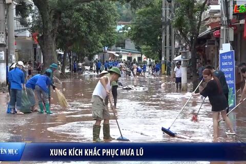 Tuổi trẻ Xứ Lạng - Xung kích khắc phục bão lũ