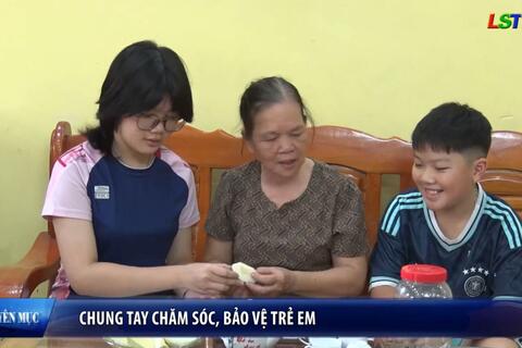 Phụ nữ Xứ Lạng - Chung tay chăm sóc, bảo vệ trẻ em