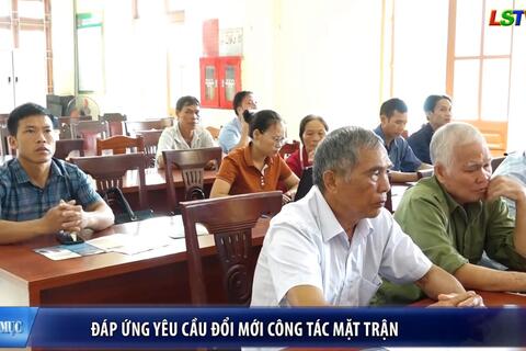 MTTQ Xứ Lạng - Đáp ứng yêu cầu đổi mới công tác mặt trận