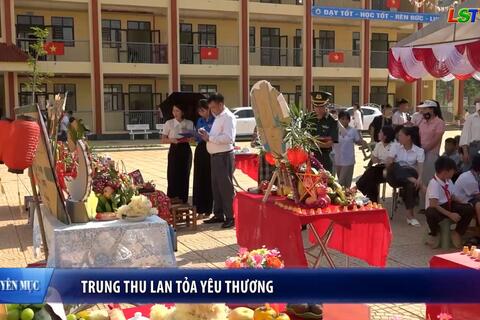Tuổi trẻ Xứ Lạng - Trung thu lan tỏa yêu thương