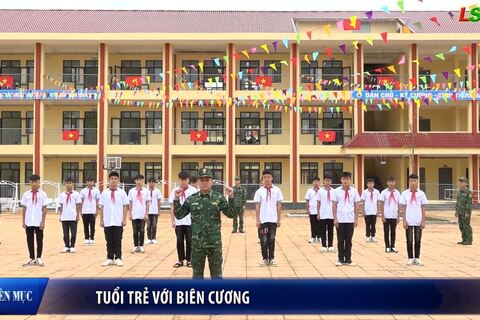 Tuổi trẻ Xứ Lạng với biên cương