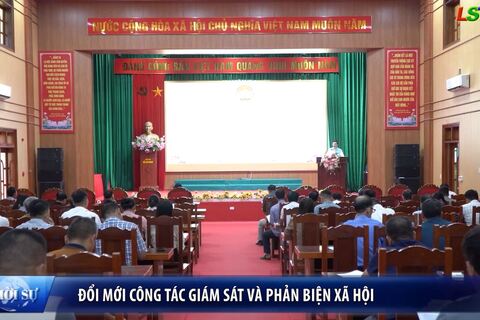 MTTQ Xứ Lạng - Đổi mới công tác giám sát và phản biện xã hội