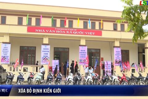 Phụ nữ Xứ Lạng - Xóa bỏ định kiến giới