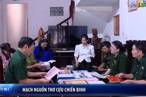 Mạch nguồn thơ Cựu chiến binh