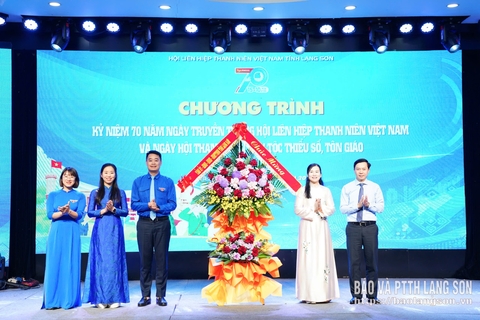 Kỷ niệm 70 năm Ngày truyền thống Hội LHTN Việt Nam