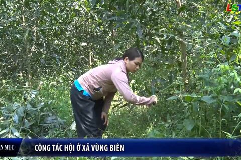 Phụ nữ Xứ Lạng - Công tác Hội ở xã vùng biên