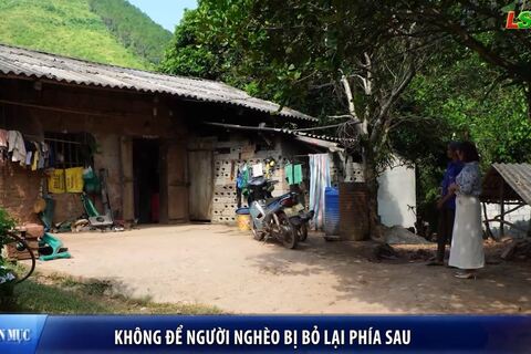 MTTQ Xứ Lạng - Không để người nghèo bị bỏ lại phía sau