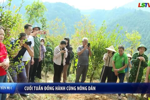 Nông dân Xứ Lạng - Cuối tuần đồng hành cùng nông dân