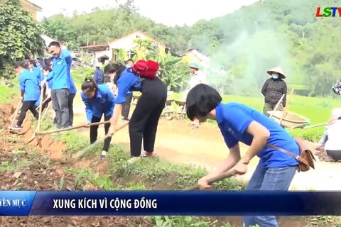 Tuổi trẻ Xứ Lạng - Xung kích vì cộng đồng