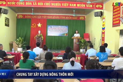 Phụ nữ Xứ Lạng - Chung tay xây dựng Nông thôn mới