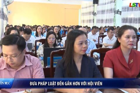 Phụ nữ Xứ Lạng - Đưa pháp luật đến gần hơn với hội viên