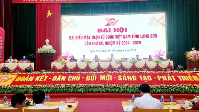 Những dấu ấn của Mặt trận Tổ quốc tỉnh Lạng Sơn ảnh 3