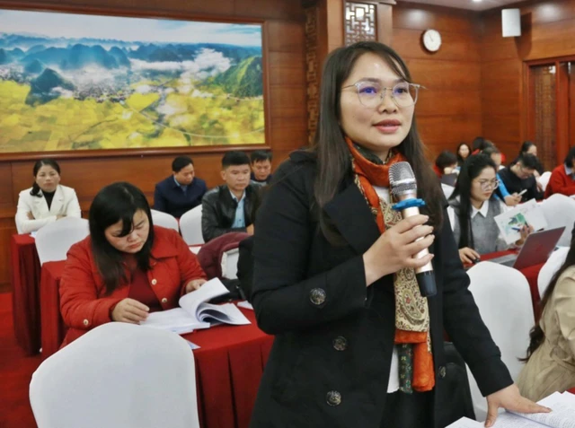 Tập huấn bầu cử Đại biểu Quốc hội và HĐND tỉnh Lạng Sơn - Ảnh 1. Tập huấn bầu cử Đại biểu Quốc hội và HĐND tỉnh Lạng Sơn - Ảnh 1.