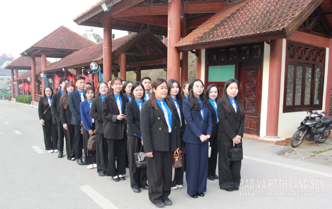 Đoàn đại biểu tỉnh Lạng Sơn tham gia hoạt động trồng cây gây rừng thanh niên Việt Nam - Trung Quốc năm 2026