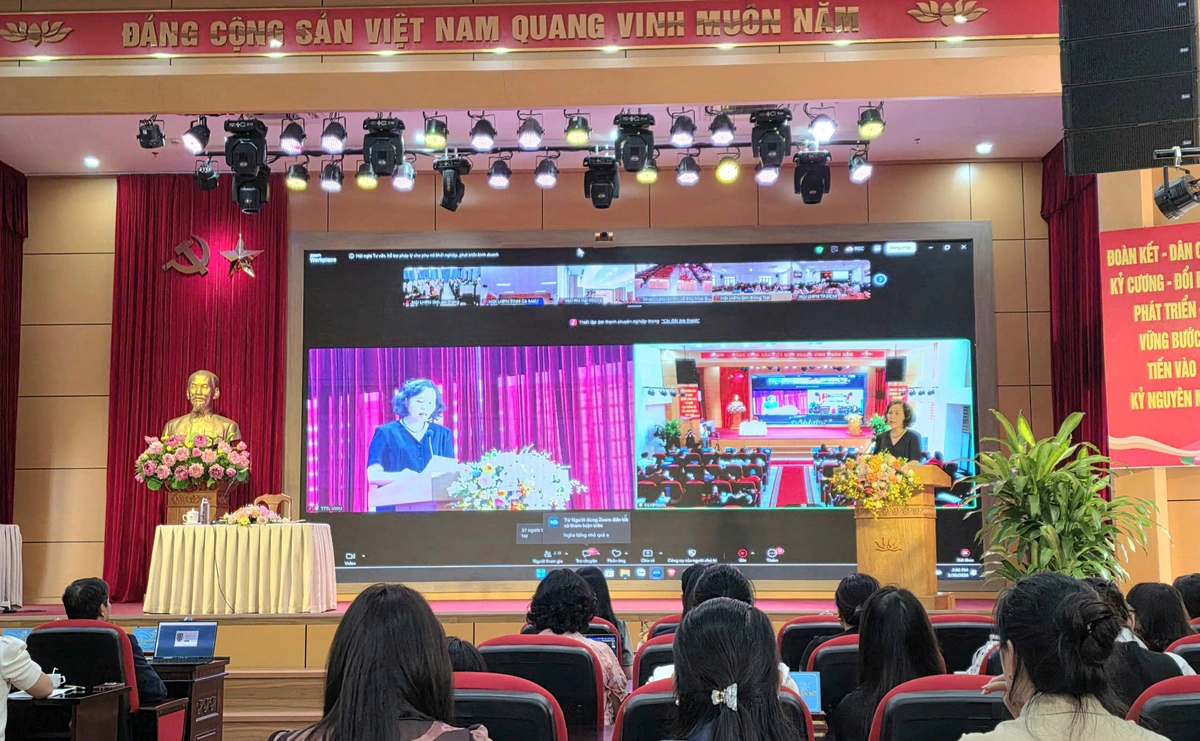 Nâng cao chất lượng, hiệu quả hỗ trợ phụ nữ khởi nghiệp, phát triển kinh tế trong giai đoạn mới- Ảnh 1. Nâng cao chất lượng, hiệu quả hỗ trợ phụ nữ khởi nghiệp, phát triển kinh tế trong giai đoạn mới- Ảnh 1.