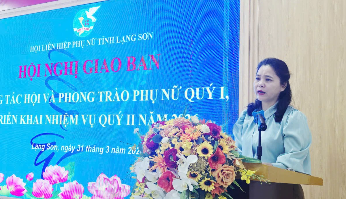 Lạng Sơn đề ra 4 nội dung tuyên truyền Đại hội đại biểu Phụ nữ toàn quốc lần thứ XIV- Ảnh 5. Lạng Sơn đề ra 4 nội dung tuyên truyền Đại hội đại biểu Phụ nữ toàn quốc lần thứ XIV- Ảnh 5.