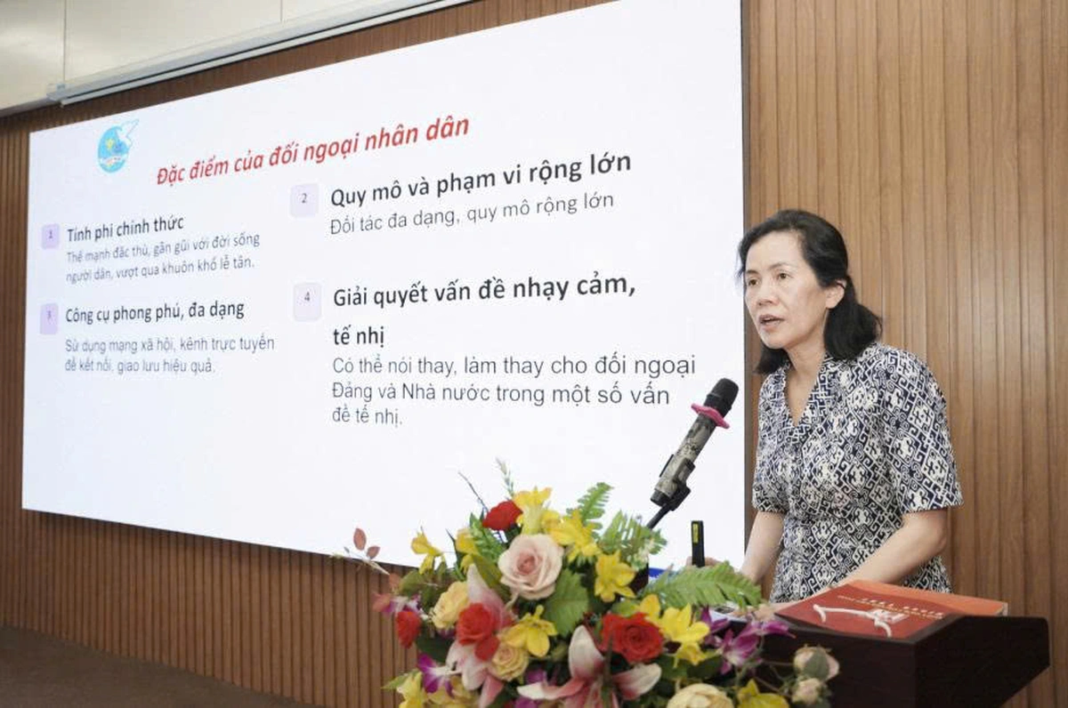 Hội LHPN Việt Nam chủ động, tăng cường đối ngoại nhân dân và hội nhập quốc tế- Ảnh 1.