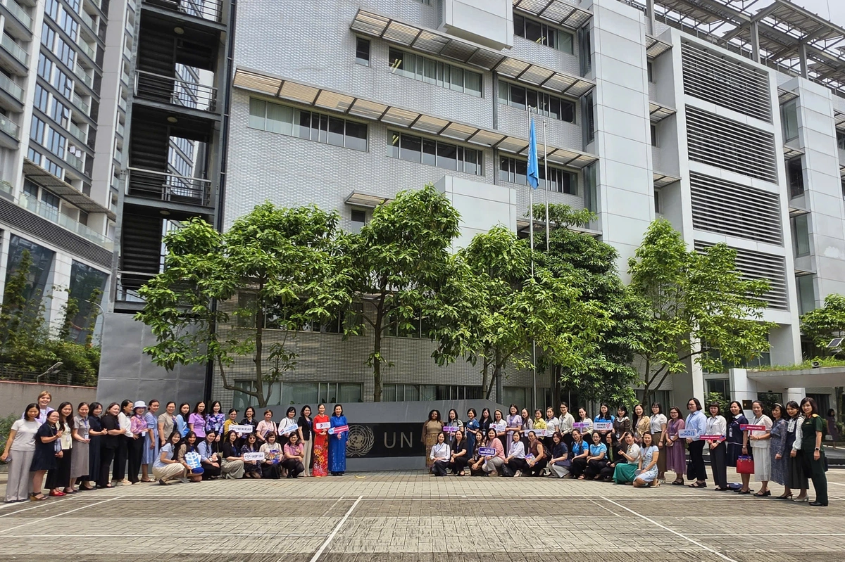 Thực địa Ngôi nhà Xanh Liên hợp quốc: Nâng cao tư duy hội nhập và khả năng thích ứng trong công tác Hội- Ảnh 5.