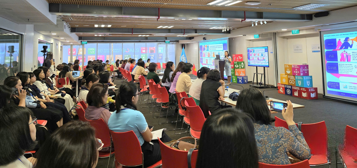 Thực địa Ngôi nhà Xanh Liên hợp quốc: Nâng cao tư duy hội nhập và khả năng thích ứng trong công tác Hội- Ảnh 2.