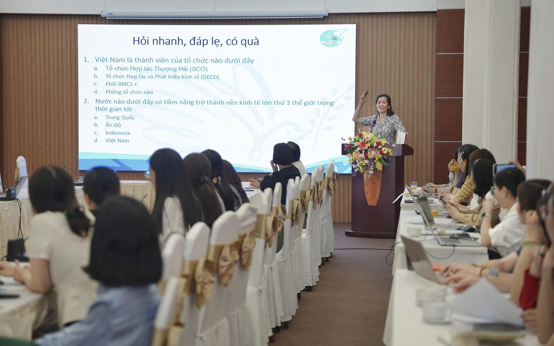 Hội LHPN Việt Nam chủ động, tăng cường đối ngoại nhân dân và hội nhập quốc tế