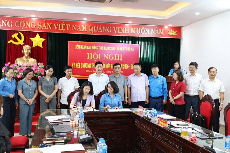 Lạng Sơn gỡ khó phát triển công đoàn khối doanh nghiệp ngoài nhà nước. Ảnh: Khánh Linh