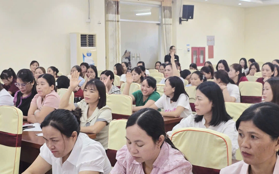 Hội LHPN Lạng Sơn tập huấn kỹ năng quản lý điều hành hợp tác xã, hộ kinh doanh