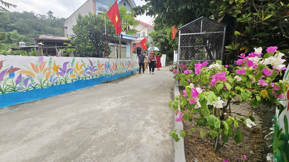 Sạch đẹp vùng biên xứ Lạng chào mừng Đạo hội Phụ nữ toàn quốc XIV- Ảnh 2. Sạch đẹp vùng biên xứ Lạng chào mừng Đạo hội Phụ nữ toàn quốc XIV- Ảnh 2.