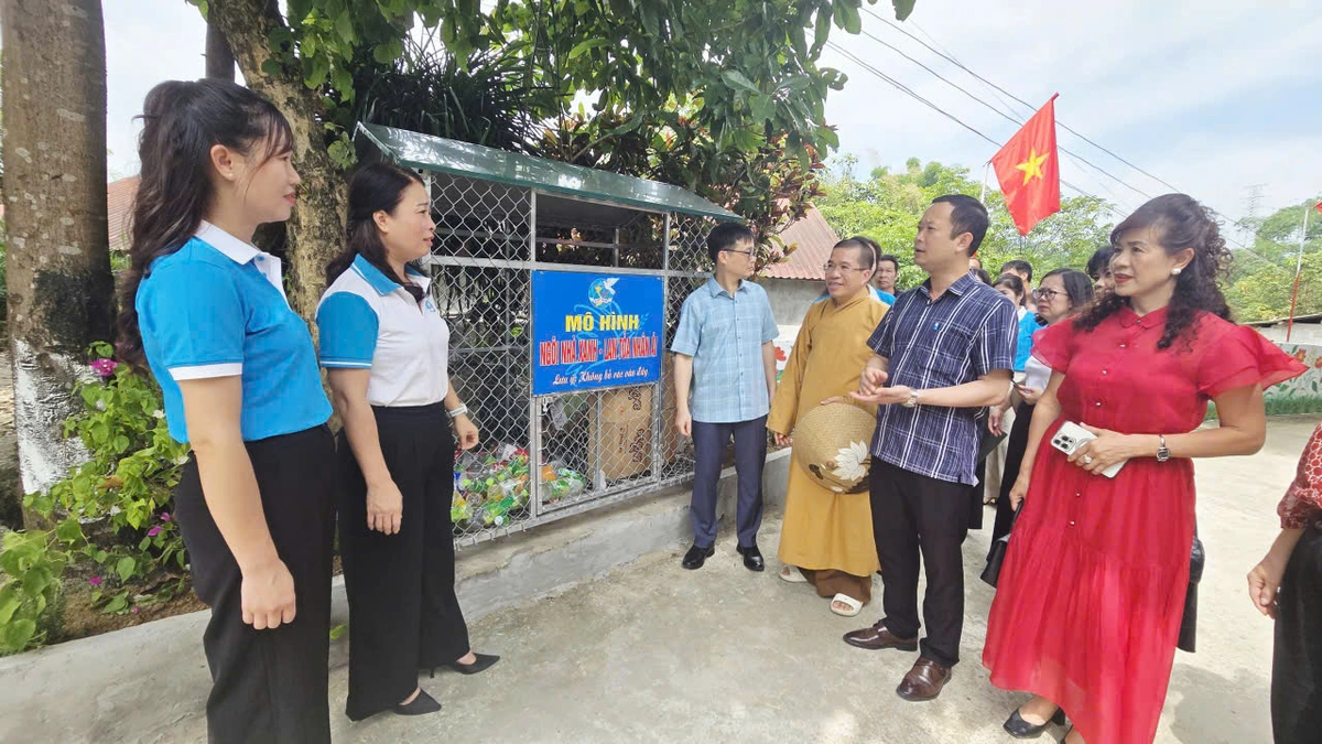 Sạch đẹp vùng biên xứ Lạng chào mừng Đạo hội Phụ nữ toàn quốc XIV- Ảnh 3. Sạch đẹp vùng biên xứ Lạng chào mừng Đạo hội Phụ nữ toàn quốc XIV- Ảnh 3.