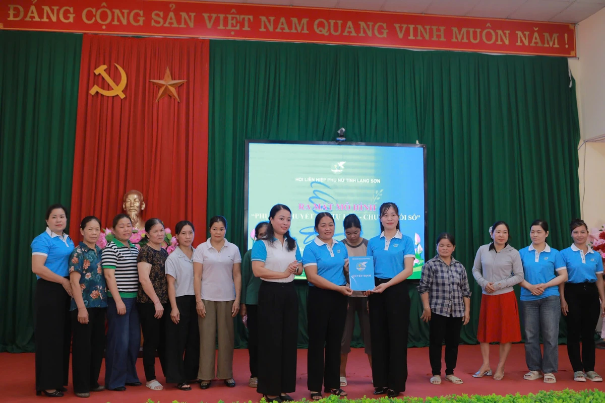 Sạch đẹp vùng biên xứ Lạng chào mừng Đạo hội Phụ nữ toàn quốc XIV- Ảnh 4. Sạch đẹp vùng biên xứ Lạng chào mừng Đạo hội Phụ nữ toàn quốc XIV- Ảnh 4.