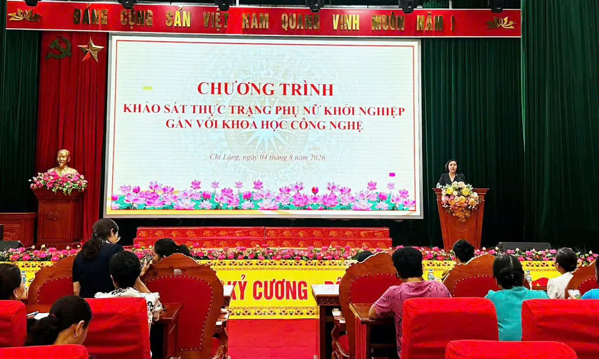 Thực trạng phụ nữ vùng Trung du và miền núi phía Bắc khởi nghiệp gắn với khoa học, công nghệ - Ảnh 1.