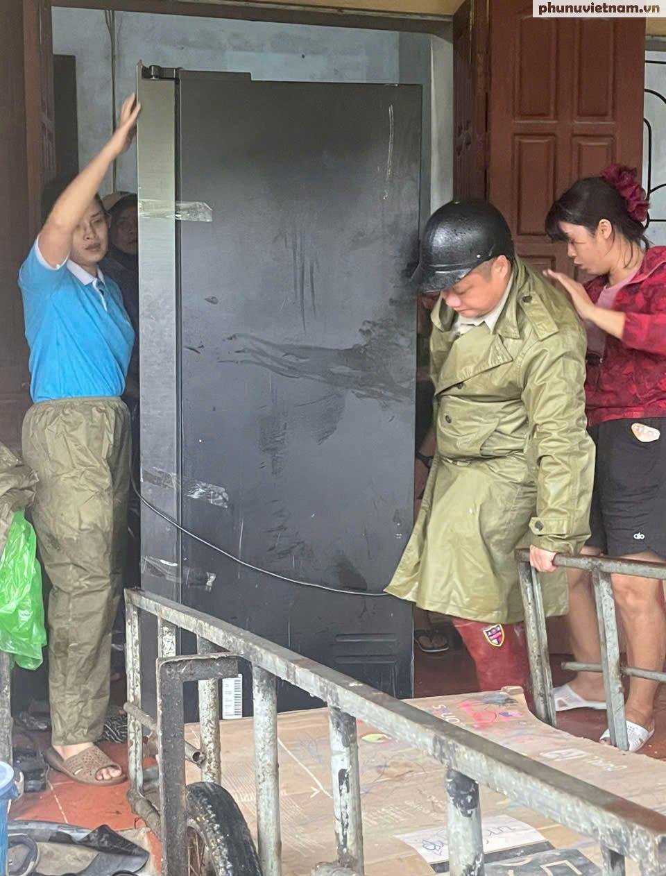 Hội LHPN Lạng Sơn sát cánh cùng người dân vượt qua mưa lũ do bão số 4- Ảnh 7.