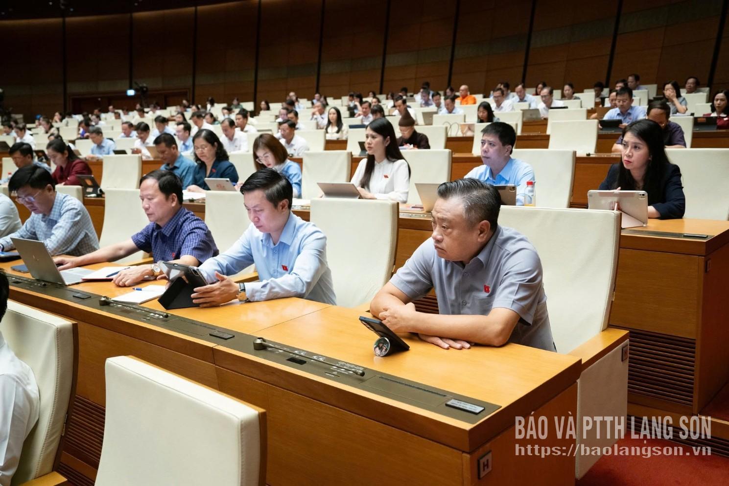 Đoàn ĐBQH tỉnh dự kỳ họp