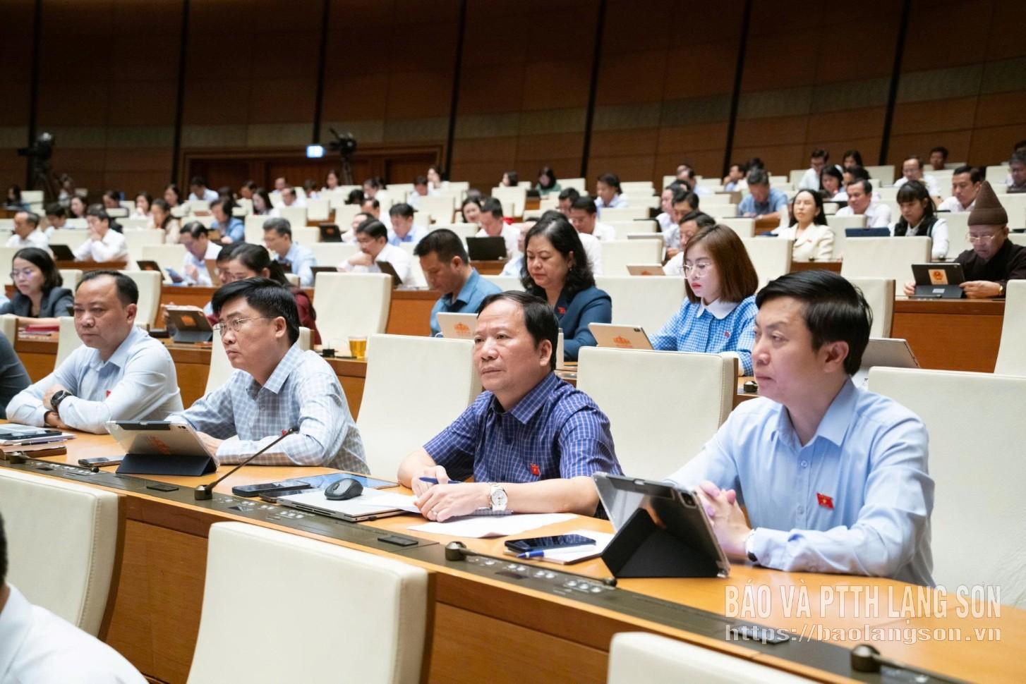 Đoàn ĐBQH tỉnh dự kỳ họp